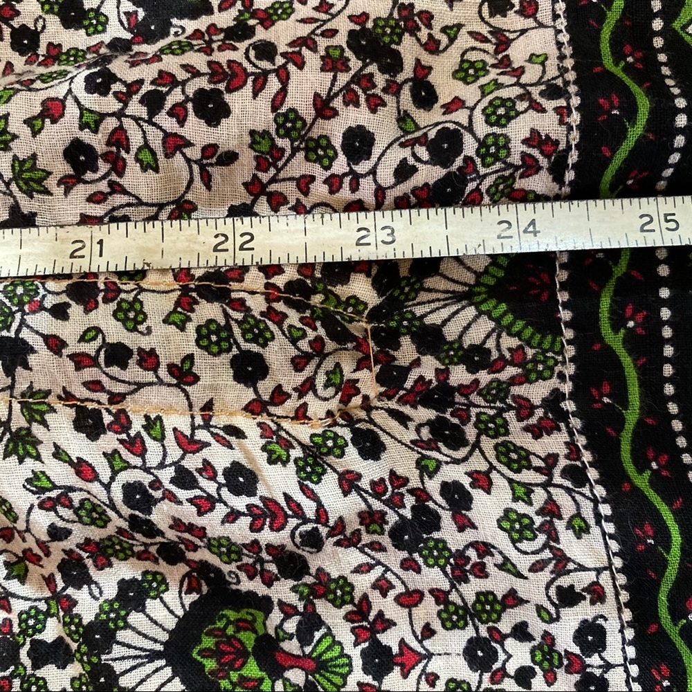 Vintage Elephant Kaftan Coverup dress - Picture 13 of 13
